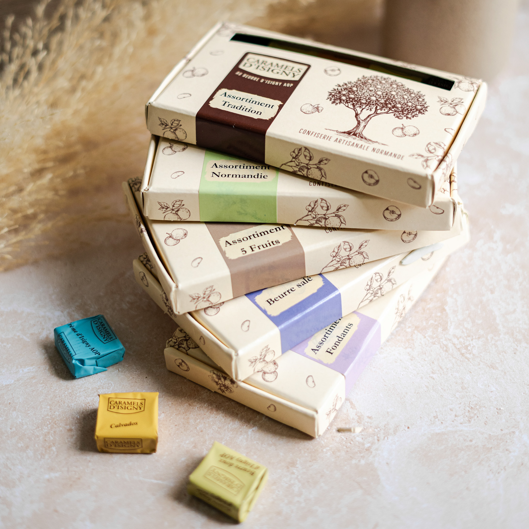 caramels-d-isigny-tradition-tui-15-caramels-assortiment-140g image 2