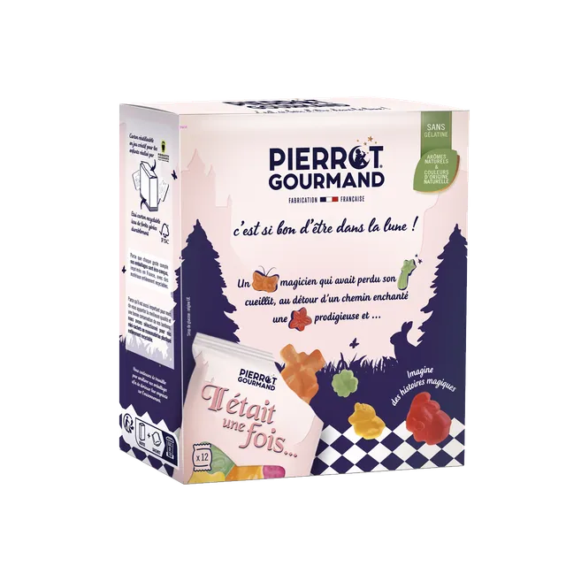 pierrot-gourmand-les-bonbons-il-tait-une-fois-12-mini-sachets image 1