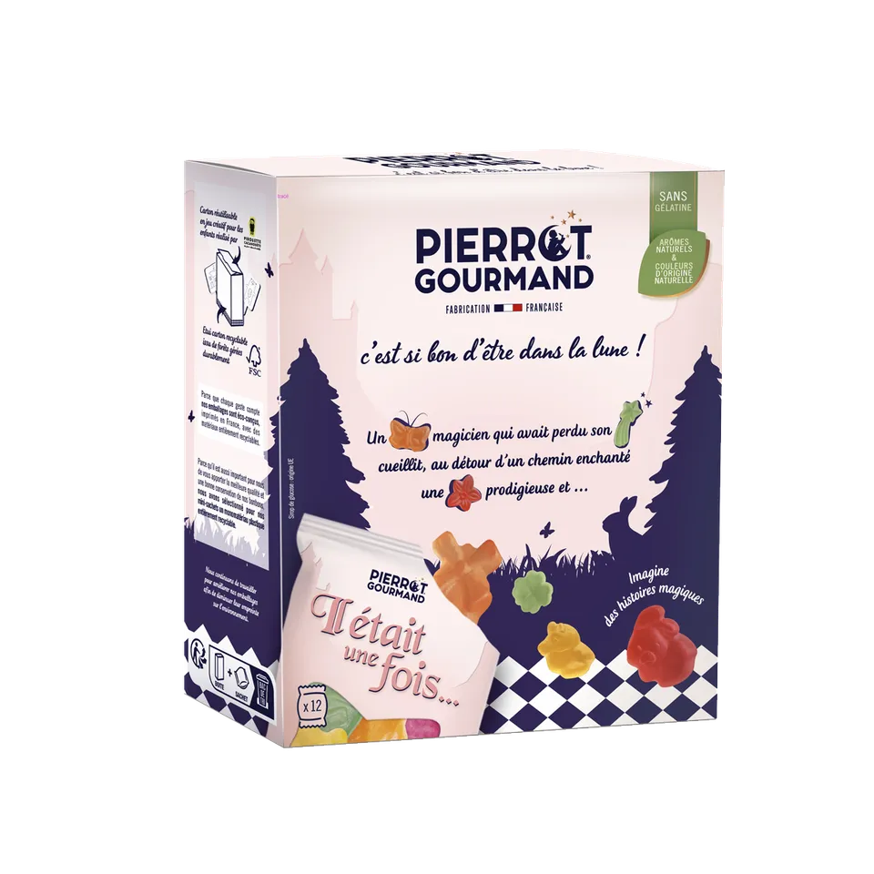 pierrot-gourmand-les-bonbons-il-tait-une-fois-12-mini-sachets image 1