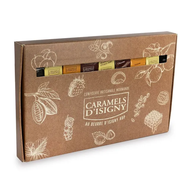 caramels-d-isigny-tradition-assortiment-bo-te-caramels-1kg image 1