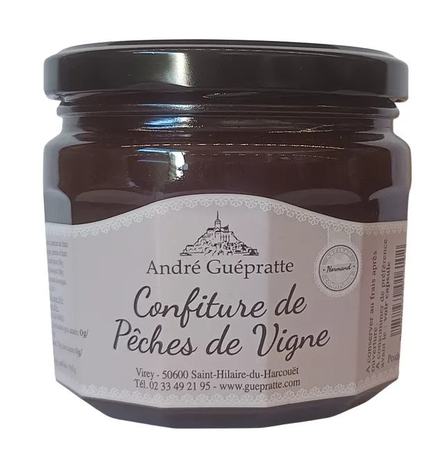 andr-guepratte-confiture-de-p-ches-de-vigne-artisanale image 1