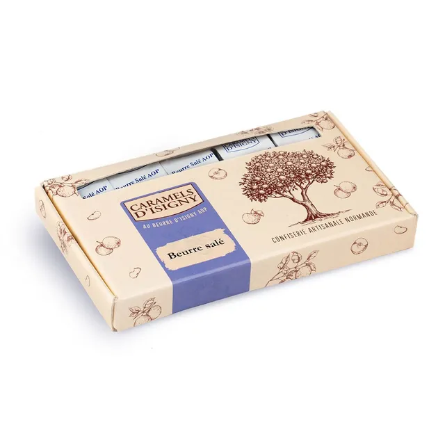 caramels-d-isigny-tui-15-caramels-beurre-sal-140g image 1