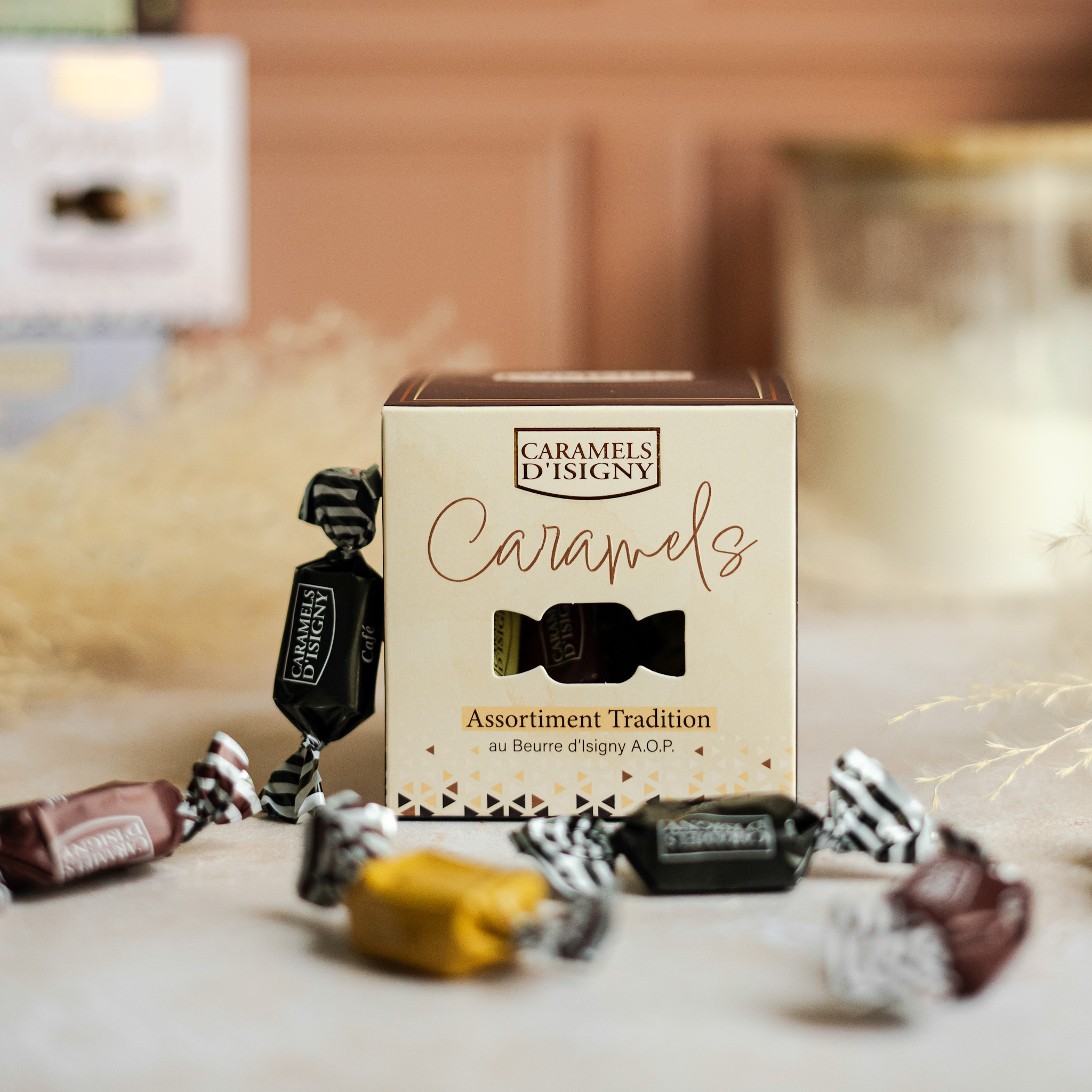 caramels-d-isigny-tradition-caramels-bo-te-cube-100g image 3