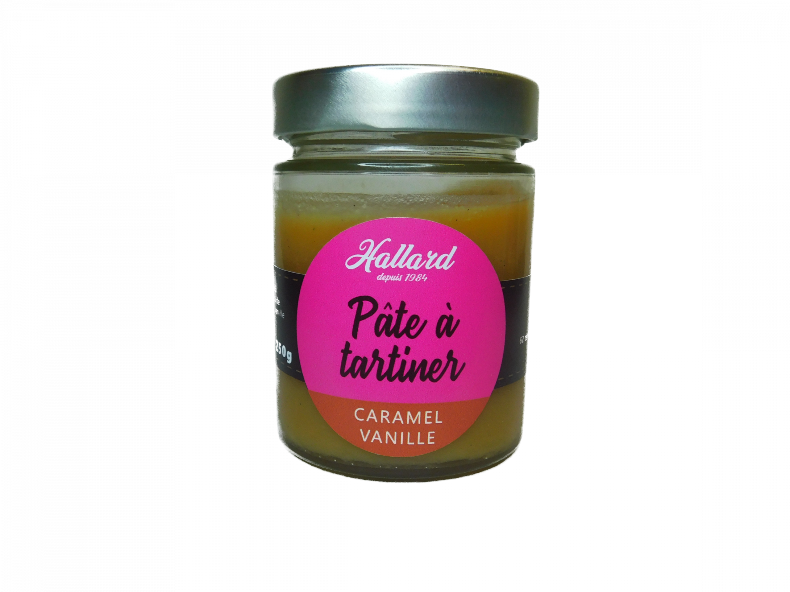 confiserie-hallard-p-te-tartiner-caramel-vanille-pot-250g image 1