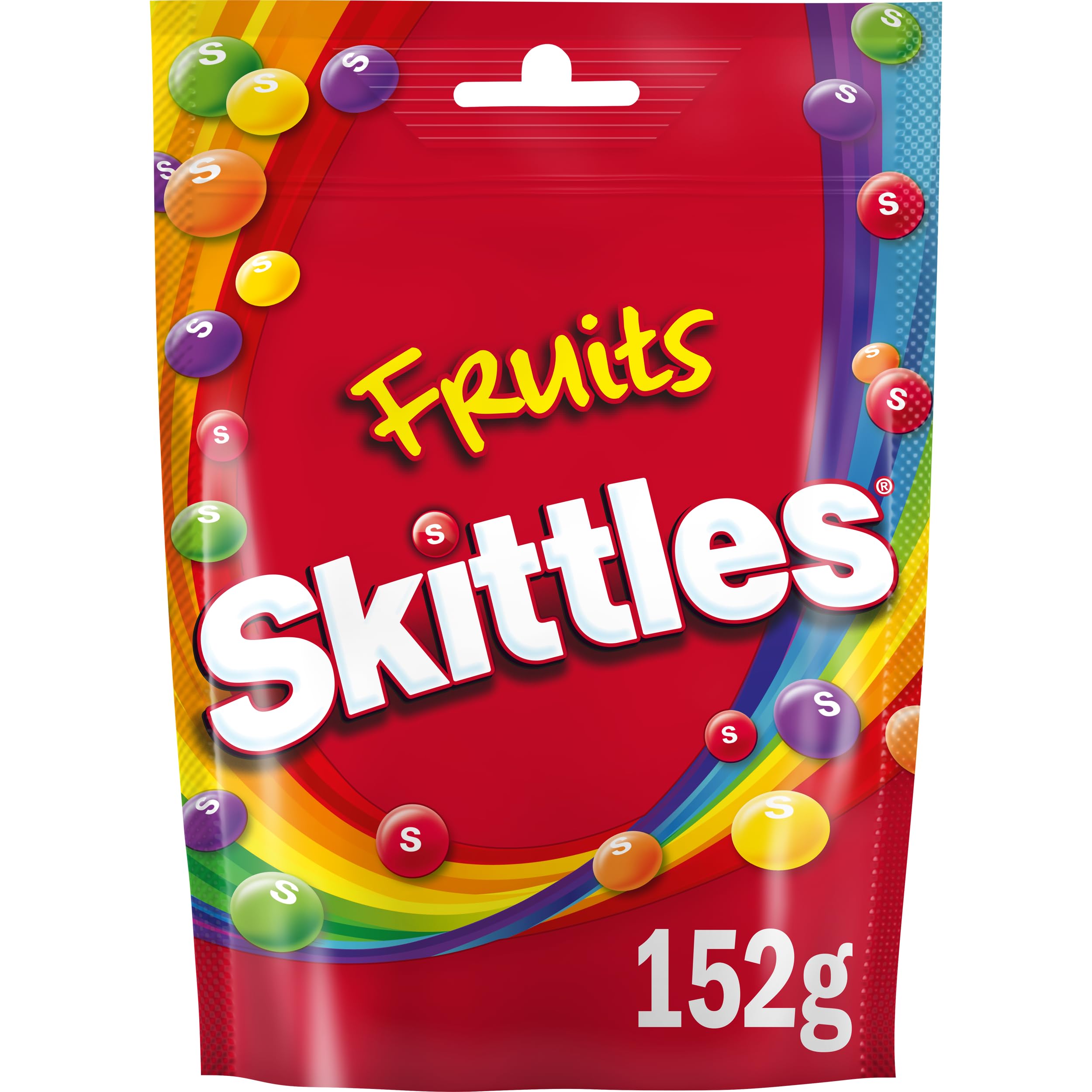 skittles-fruits-bonbons-fruits-sachet-152g-citron-vert image 1