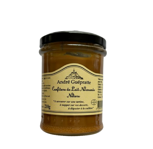 andr-guepratte-confitures-de-lait-normande-nature-confiture-de-lait image 1
