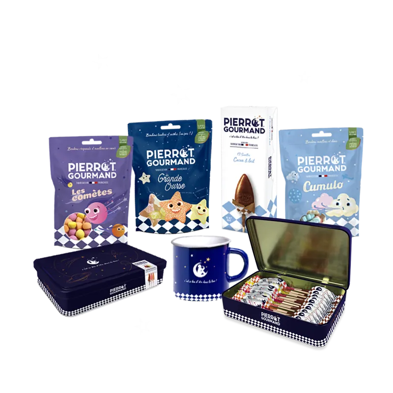 pierrot-gourmand-coffret-cadeau-bonbons-sucettes-mug-chocolat image 1