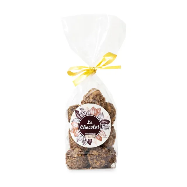 caramels-d-isigny-truffes-feuillet-es-cr-pe-dentelle-150g image 1