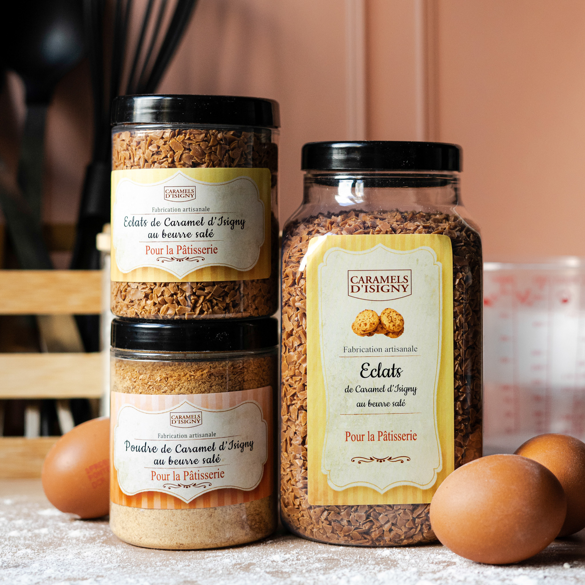 caramels-d-isigny-poudre-caramel-220g-beurre-sal-cuisine image 3