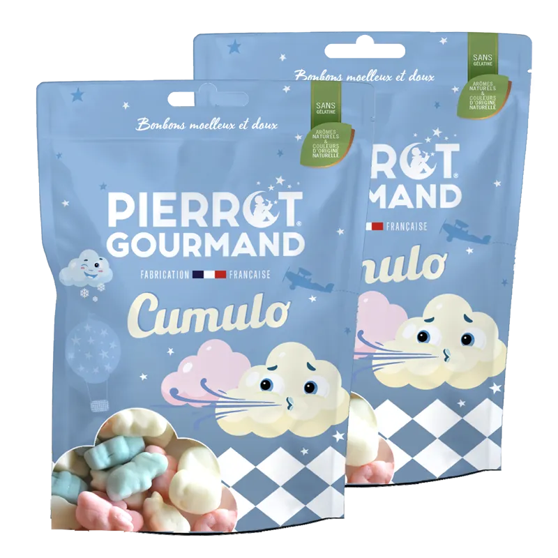pierrot-gourmand-les-bonbons-cumulo-sachet-nuages-moelleux-lot-2 image 1