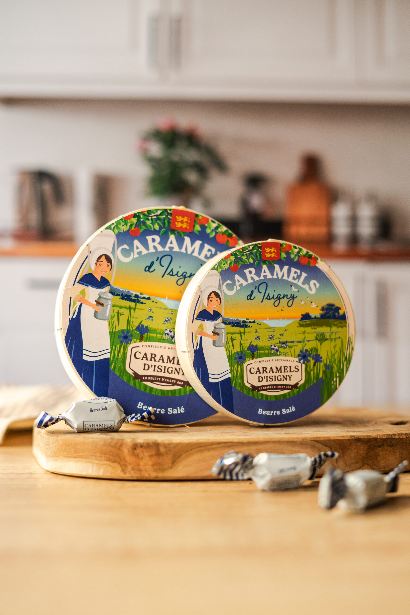 caramels-d-isigny-bo-te-bois-caramels-beurre-sal-75g image 2