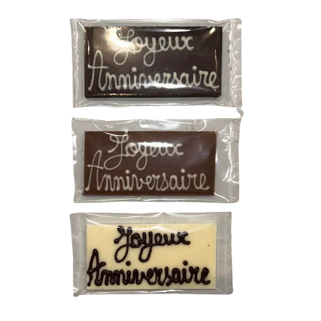 hallard-plaques-chocolat-plaque-joyeux-anniversaire-g-teau image 1
