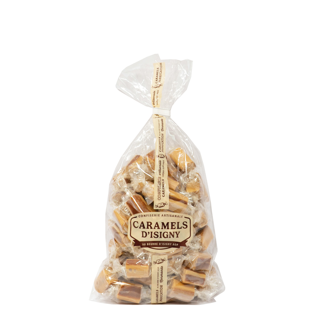 caramels-d-isigny-marbr-s-vanille-chocolat-sachet-500g image 2