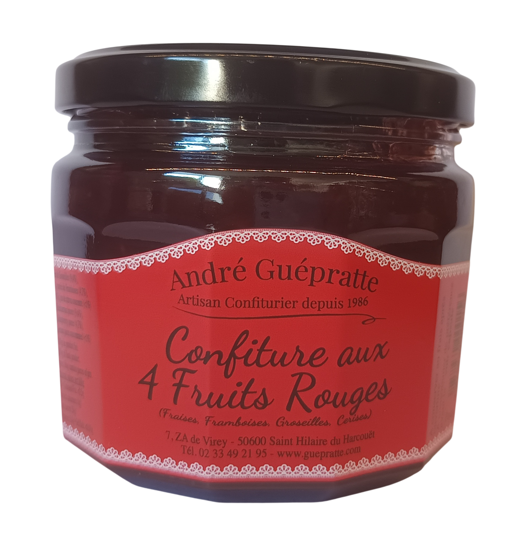 andr-guepratte-confitures-4-fruits-rouges-confiture-artisanale image 1