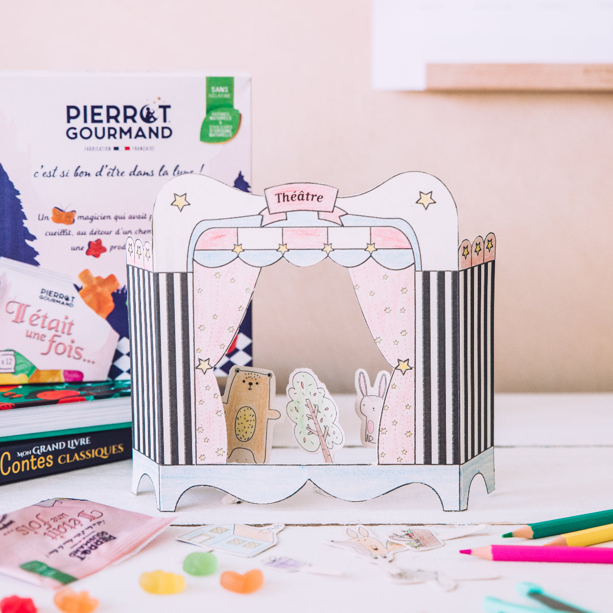 pierrot-gourmand-les-bonbons-il-tait-une-fois-12-mini-sachets image 3