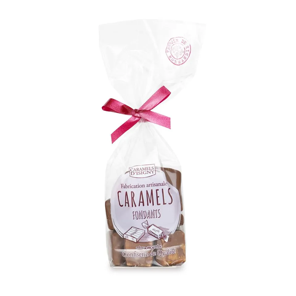 caramels-d-isigny-chocolats-fondants-chocolat-au-lait-caramels-200g-vanille image 1