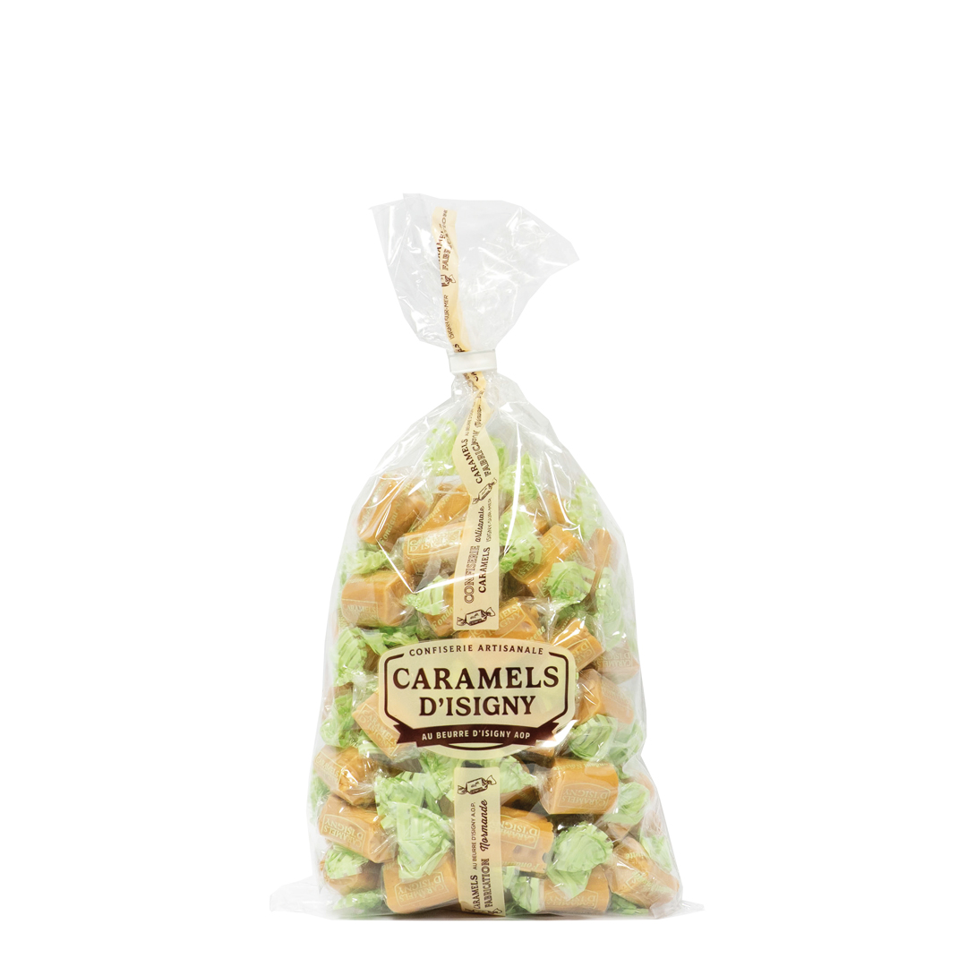caramels-d-isigny-fondants-noisette-caramels-sachet-500g image 2
