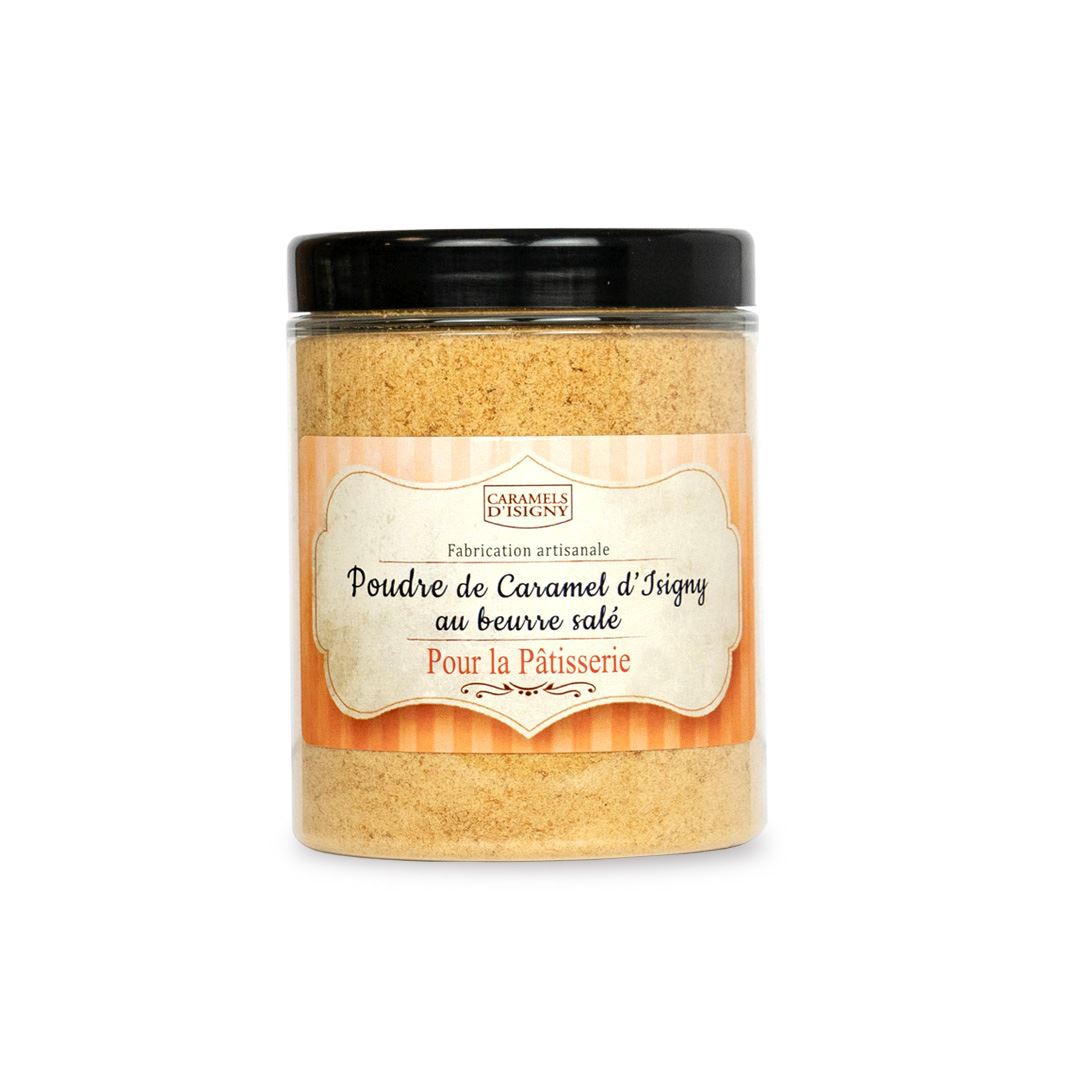 caramels-d-isigny-poudre-caramel-220g-beurre-sal-cuisine image 1
