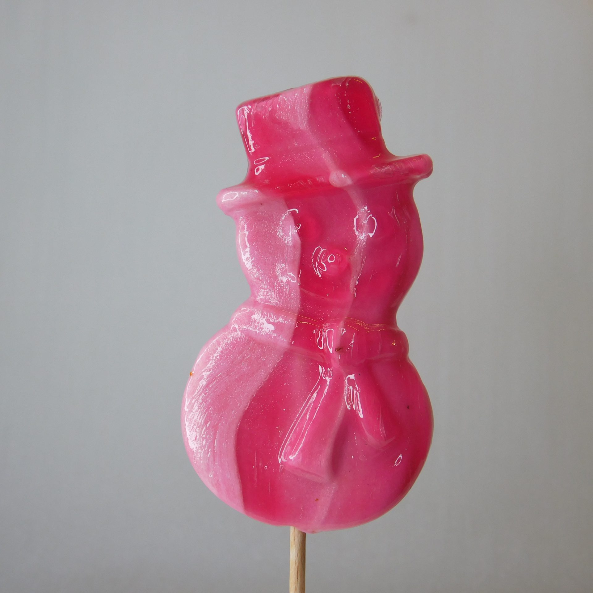 confiserie-hallard-sucette-bonhomme-de-neige-sucre-cuit image 1