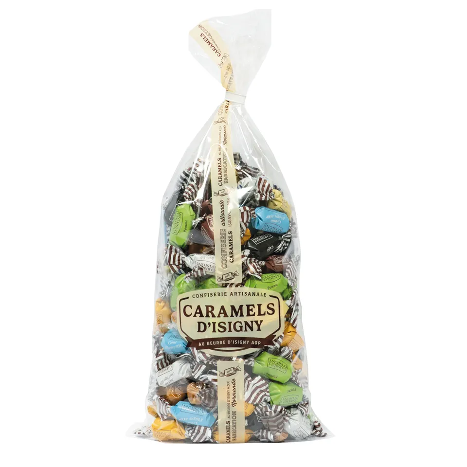 caramels-d-isigny-sachet-assortiment-royal-caramels-1kg image 1