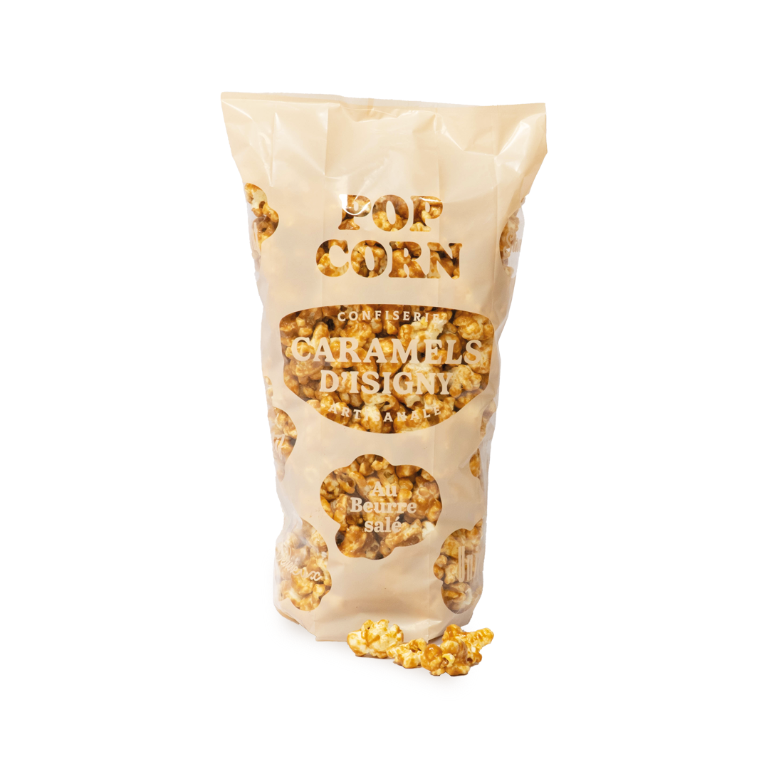 caramels-d-isigny-pop-corn-caramel-beurre-sal-215g image 1