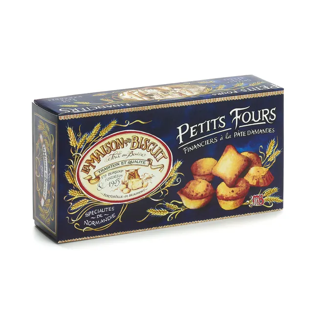 caramels-d-isigny-biscuits-petits-fours-financiers-200g image 1