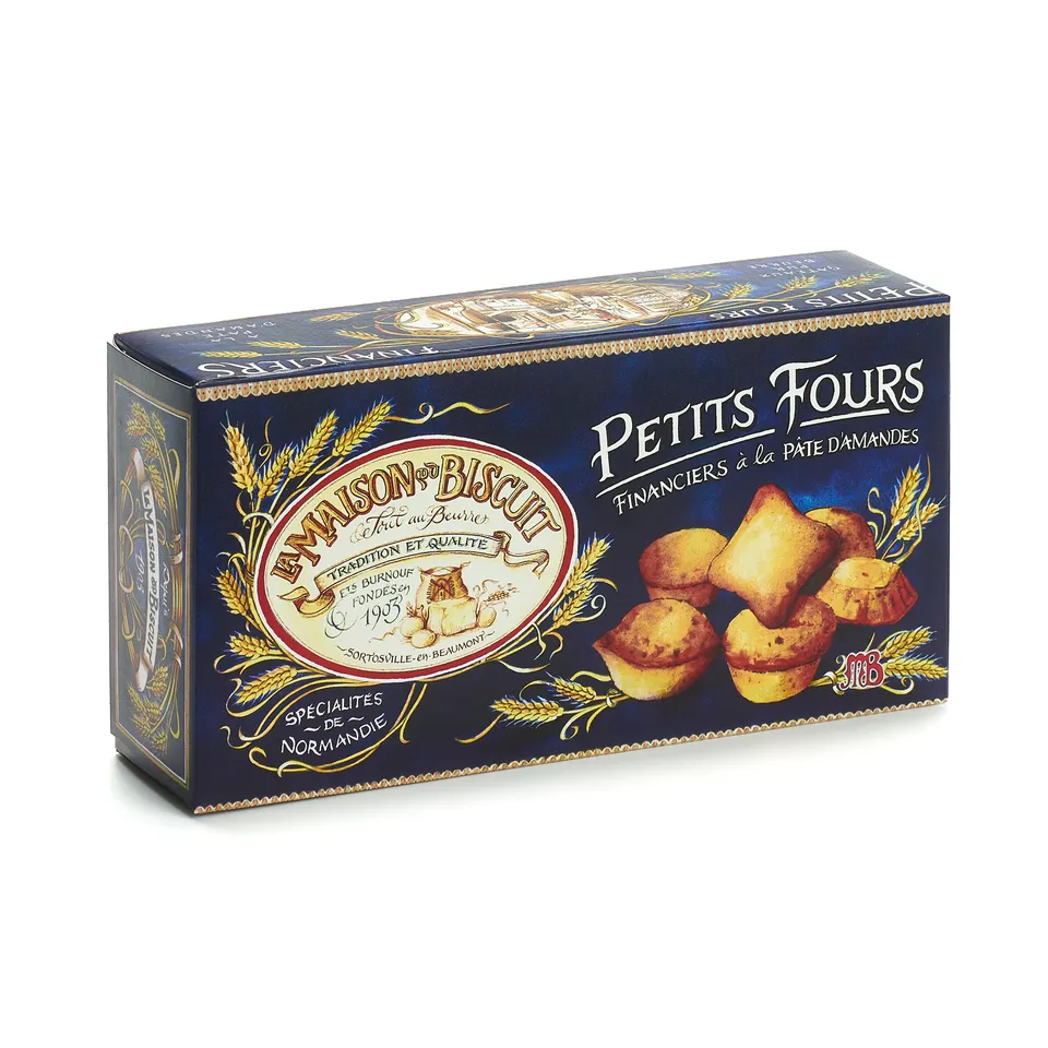 caramels-d-isigny-biscuits-petits-fours-financiers-200g image 1
