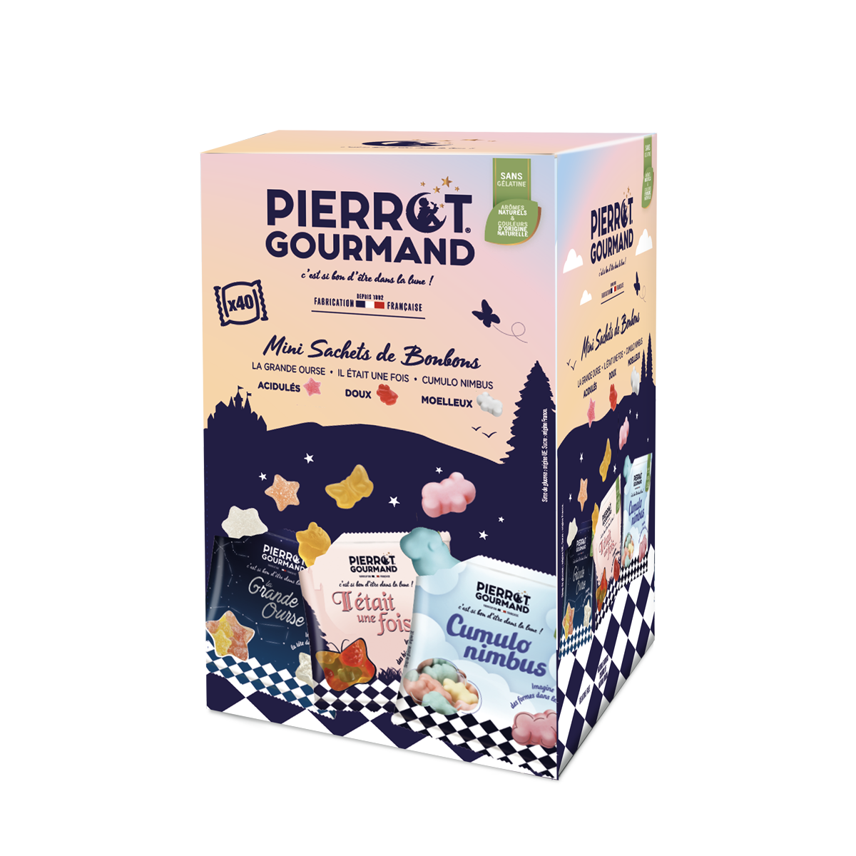 pierrot-gourmand-bonbons-bo-te-40-sachets-cumulo-ourse-il-tait-une-fois image 2