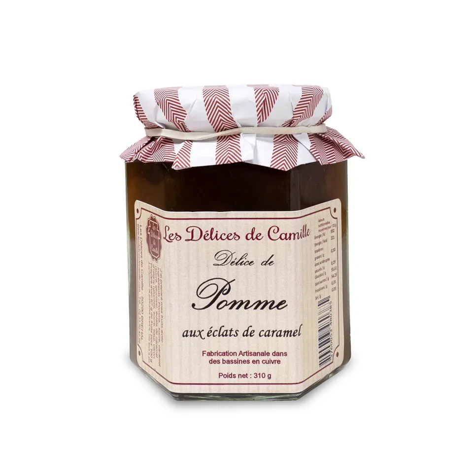 caramels-d-isigny-confitures-d-lice-pomme-caramel-310g image 1