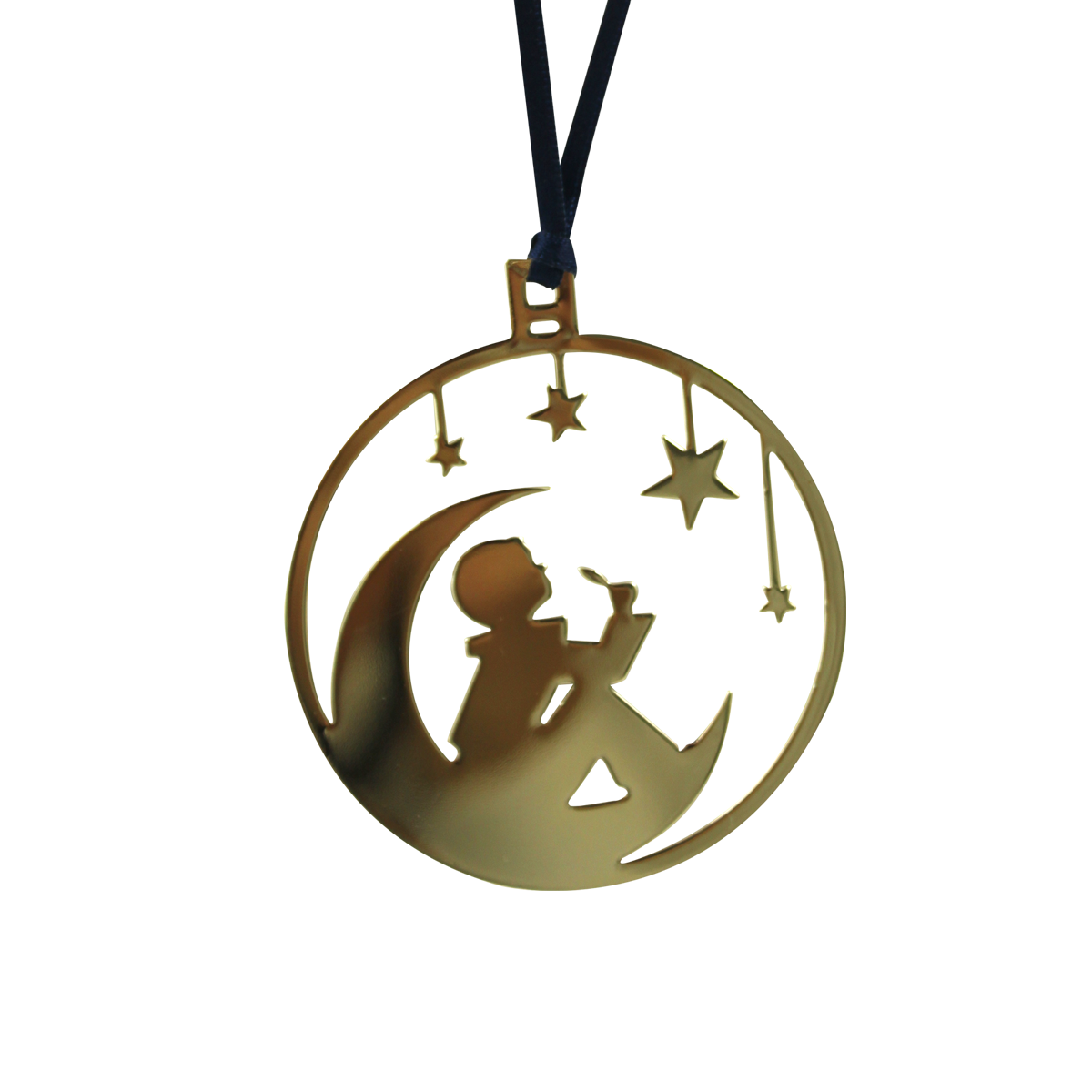pierrot-gourmand-les-accessoires-suspension-no-l-m-tal-dor-e-sapin image 1