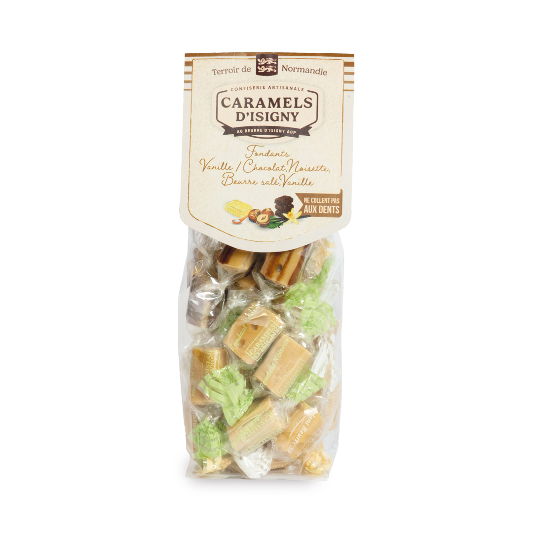 caramels-d-isigny-fondants-assortiment-sachet-175g image 1