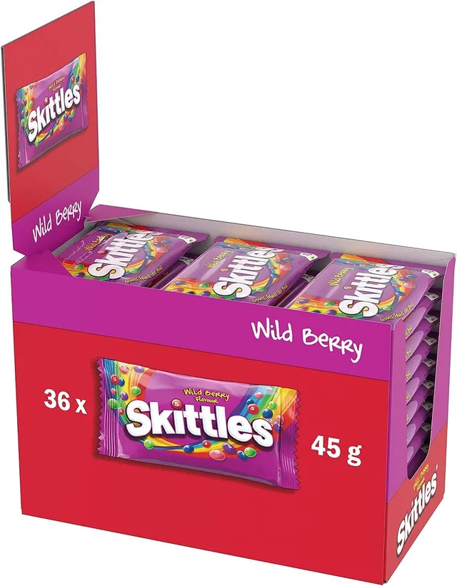 skittles-wild-berry-bonbons-fruits-bois-36x45g-myrtille image 1
