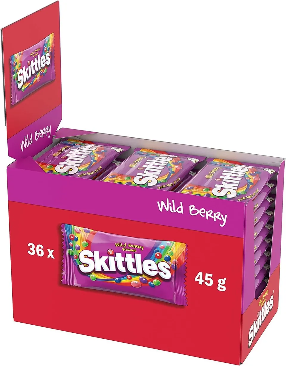 skittles-wild-berry-bonbons-fruits-bois-36x45g-myrtille image 1
