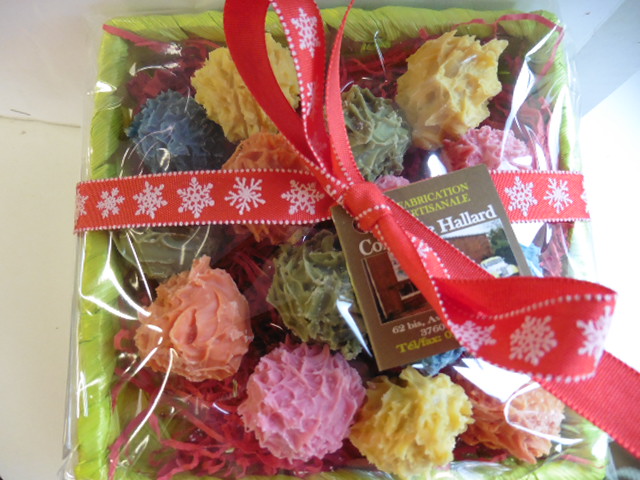 confiserie-hallard-chocolat-de-no-l-chardons-alcool-200g image 1