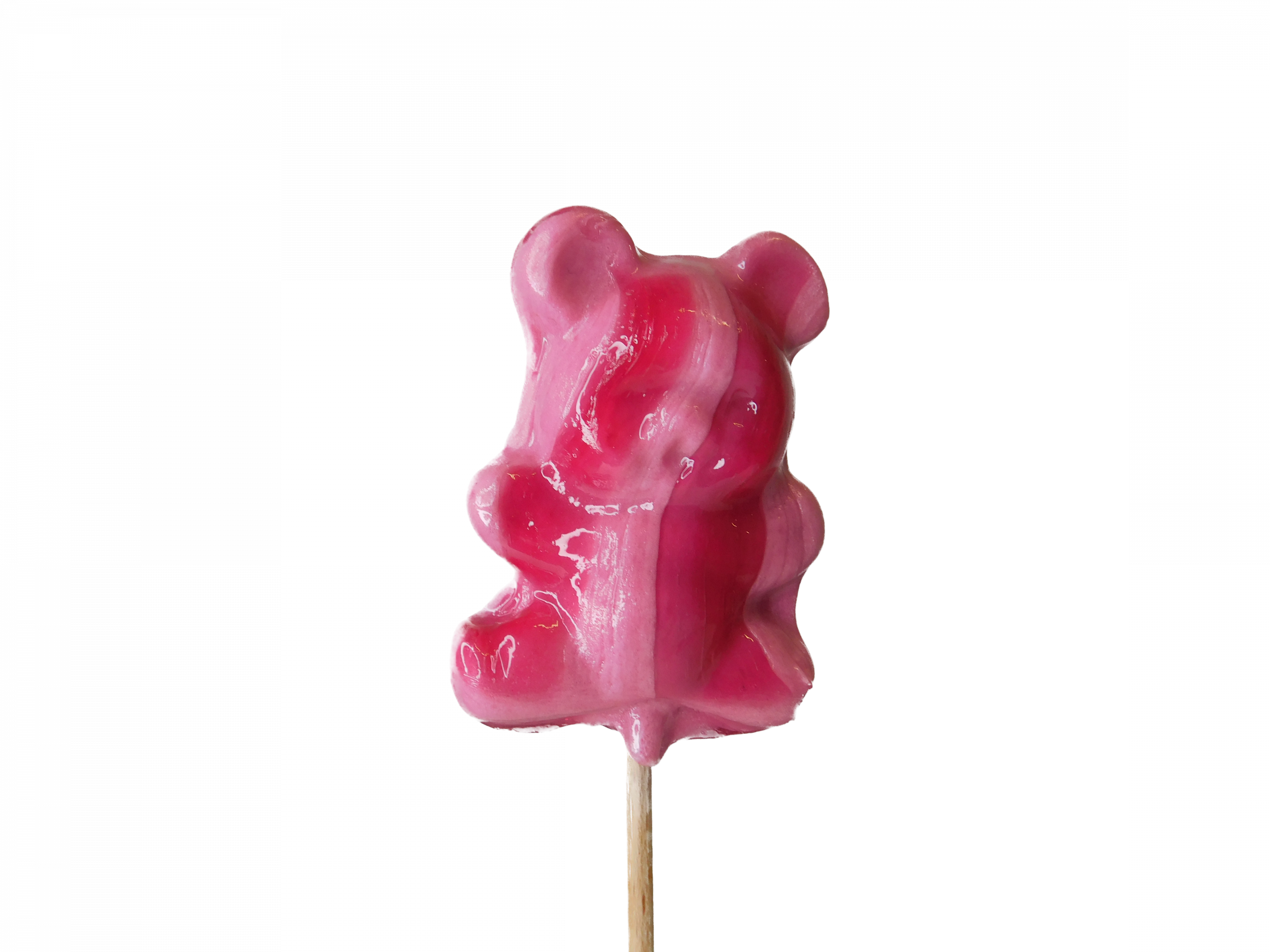 confiserie-hallard-sucette-petit-ourson-sucre-cuit-15-cm image 1