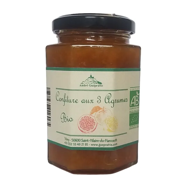 andr-guepratte-biologiques-agrumes-confiture-bio-orange-citron image 1