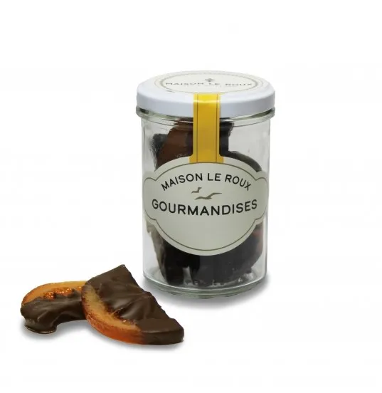 henri-le-roux-petits-plaisirs-oranges-confites-chocolat-orange image 1