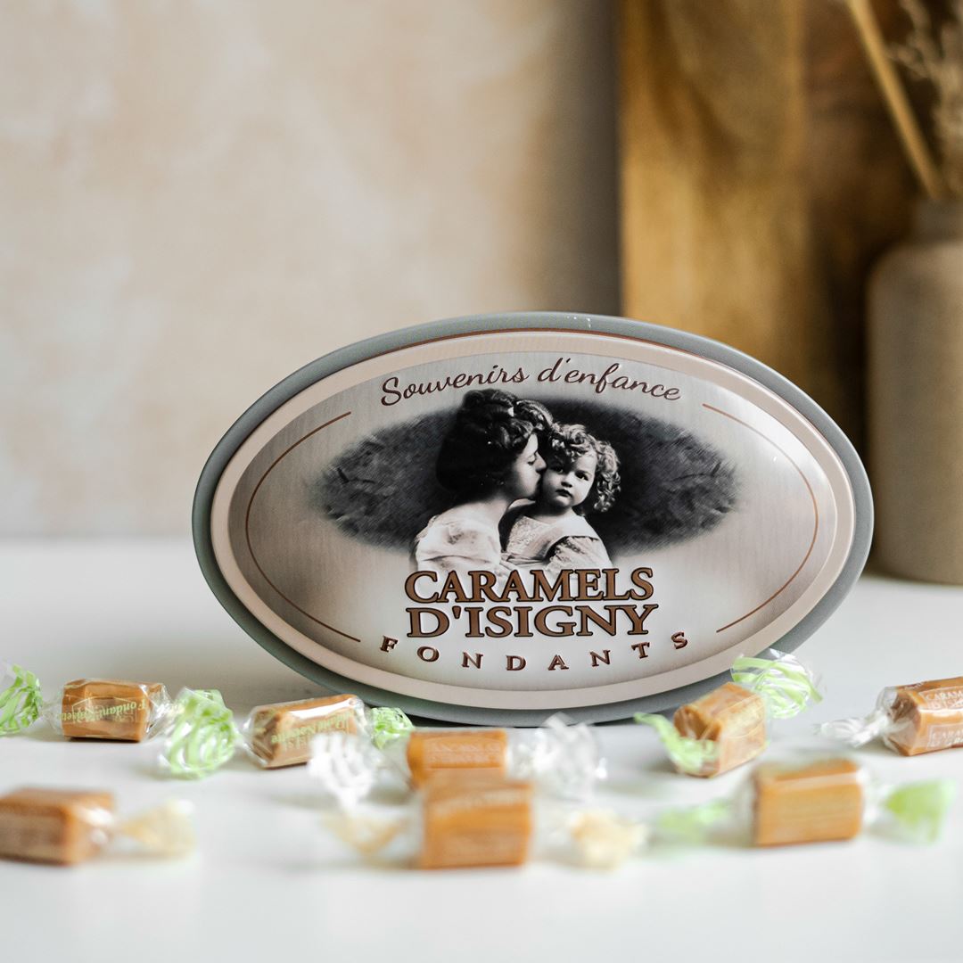 caramels-d-isigny-souvenirs-d-enfance-caramels-bo-te-250g image 2