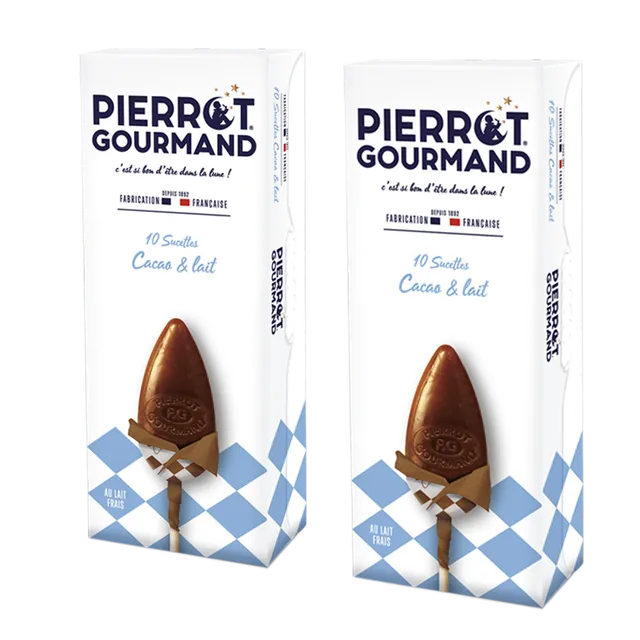 pierrot-gourmand-les-sucettes-lot-2-tuis-cacao-lait-20-sucettes image 1