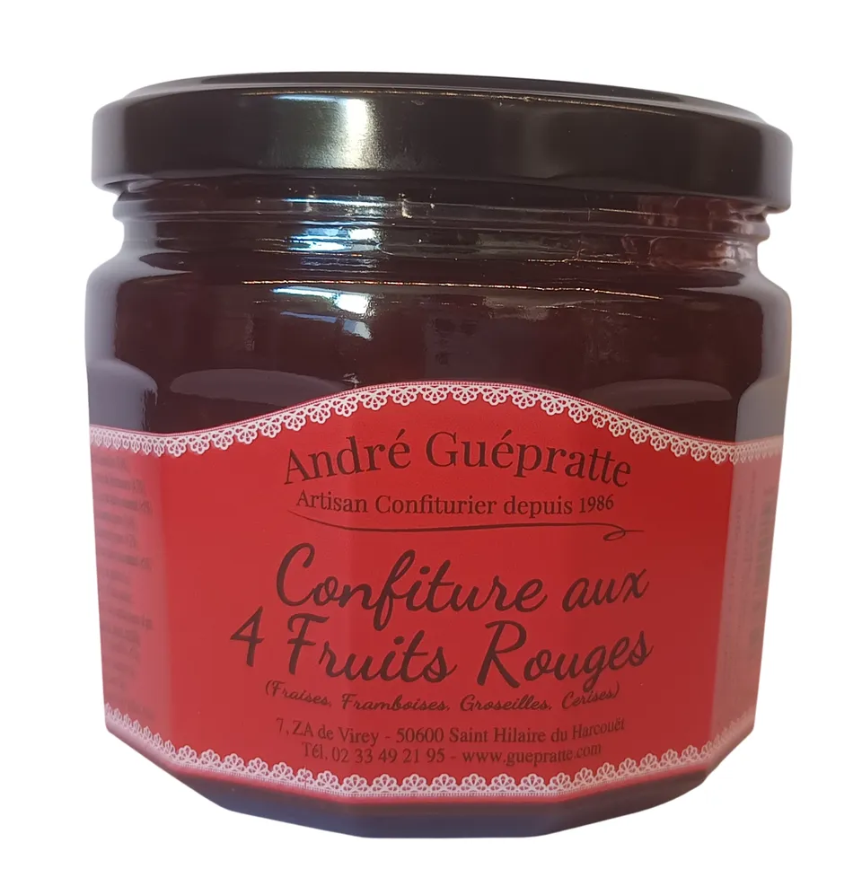 andr-guepratte-confitures-4-fruits-rouges-confiture-artisanale image 1
