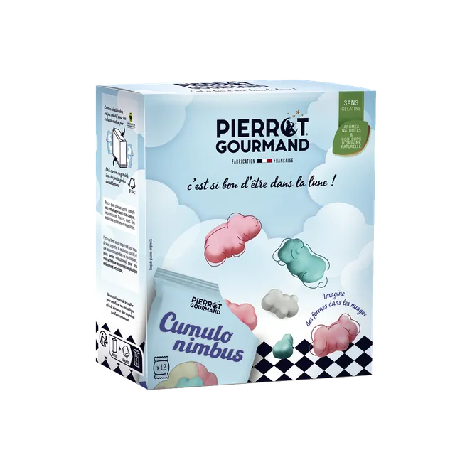 pierrot-gourmand-cumulonimbus-bo-te-12-bonbons-nuages image 1