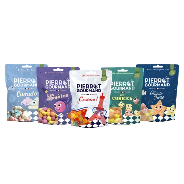 pierrot-gourmand-lot-5-sachets-bonbons-g-lifi-s image 1