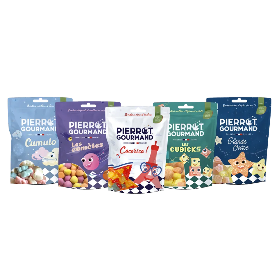 pierrot-gourmand-lot-5-sachets-bonbons-g-lifi-s image 1