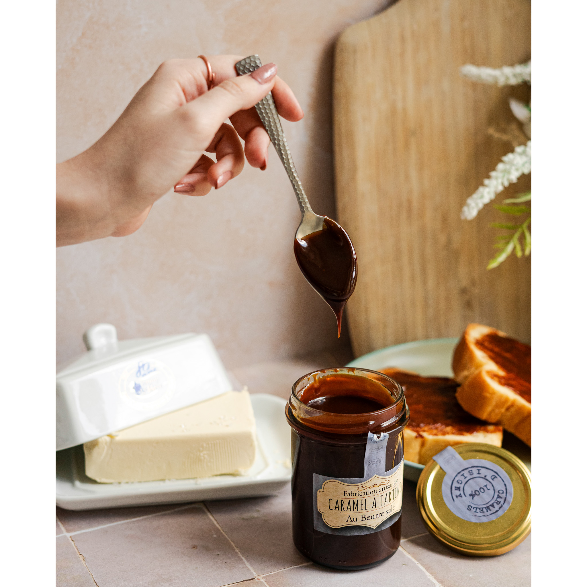 caramels-d-isigny-gamme-culinaire-caramel-tartiner-beurre-sal-250g image 3