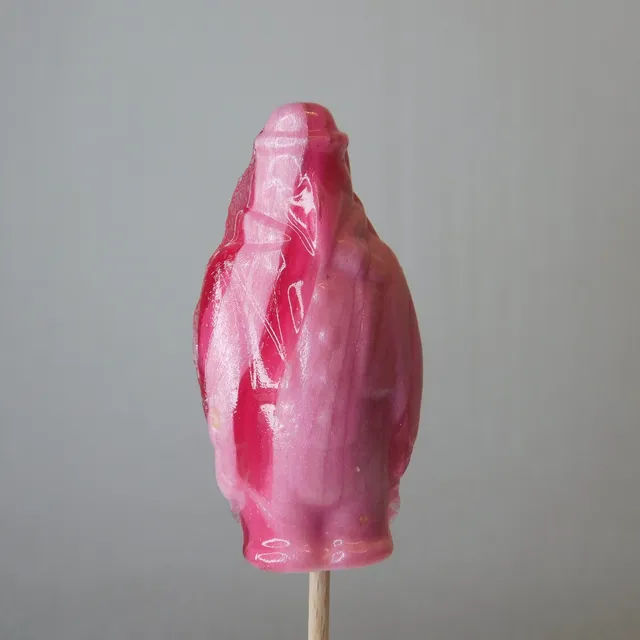 confiserie-hallard-pingouin-sucette-sucre-cuit-enfant image 1