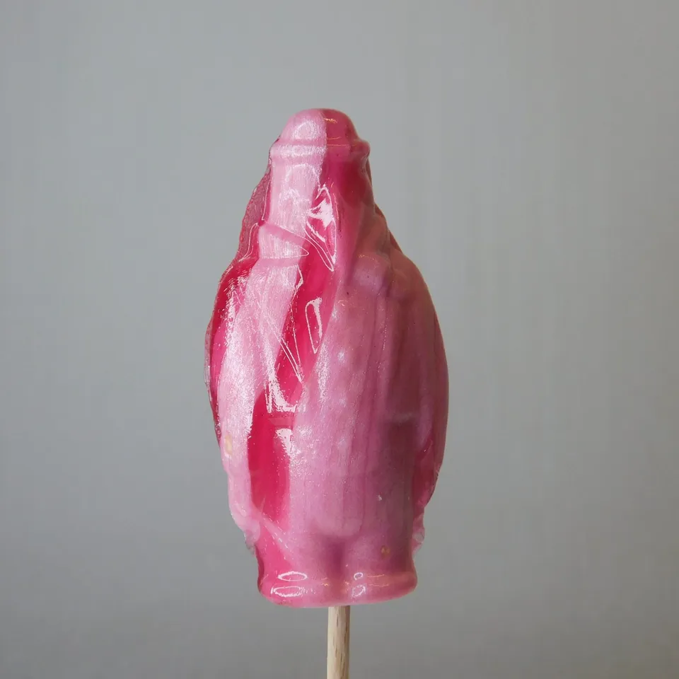 confiserie-hallard-pingouin-sucette-sucre-cuit-enfant image 1