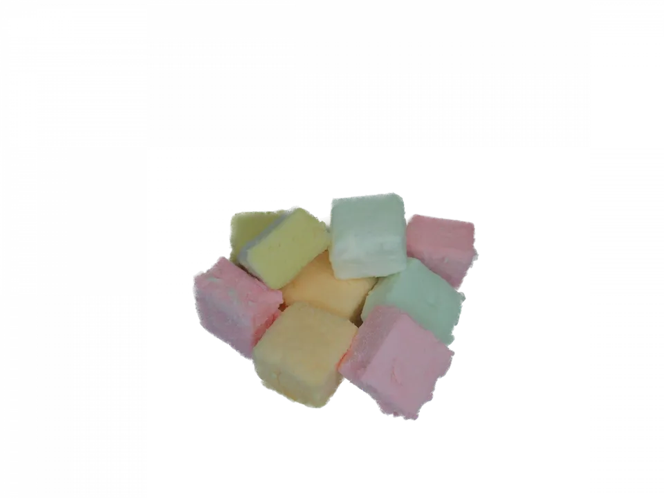 confiserie-hallard-guimauves-petits-carr-s-sachet-100g-parfums-vari-s image 1