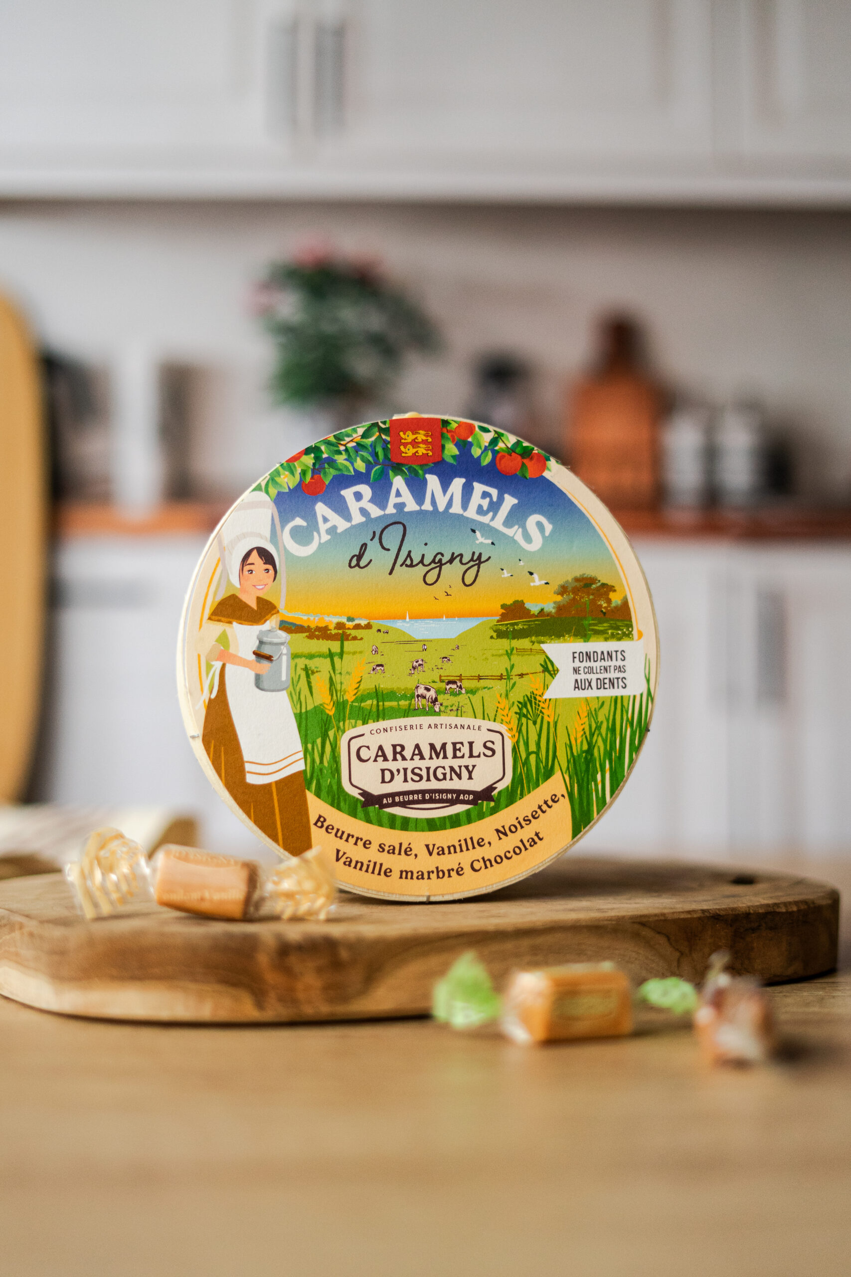 caramels-d-isigny-caramels-en-bo-tes-assortiment-fondants-75g image 2