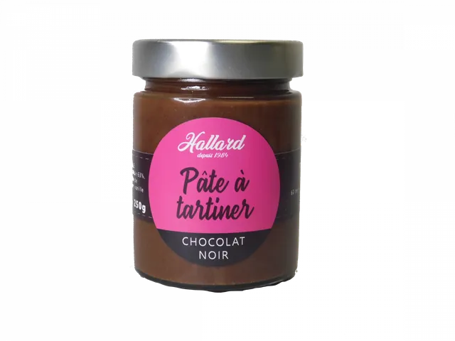 hallard-tablettes-de-chocolat-p-te-tartiner-pot-250-g image 1