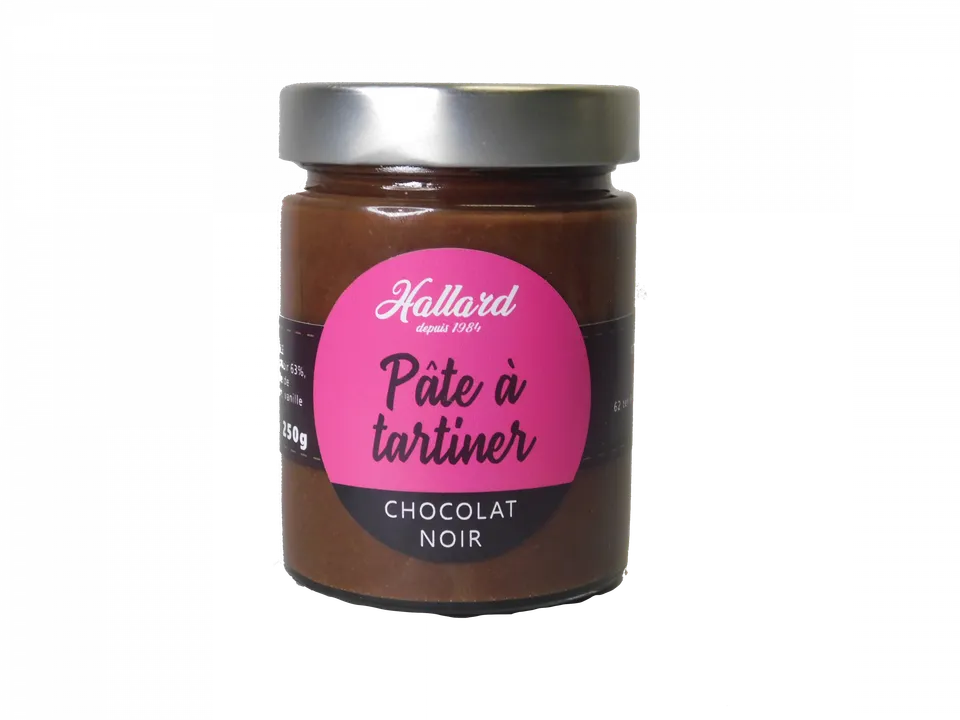 hallard-tablettes-de-chocolat-p-te-tartiner-pot-250-g image 1